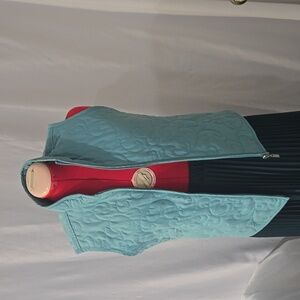 Penmans vest mint green